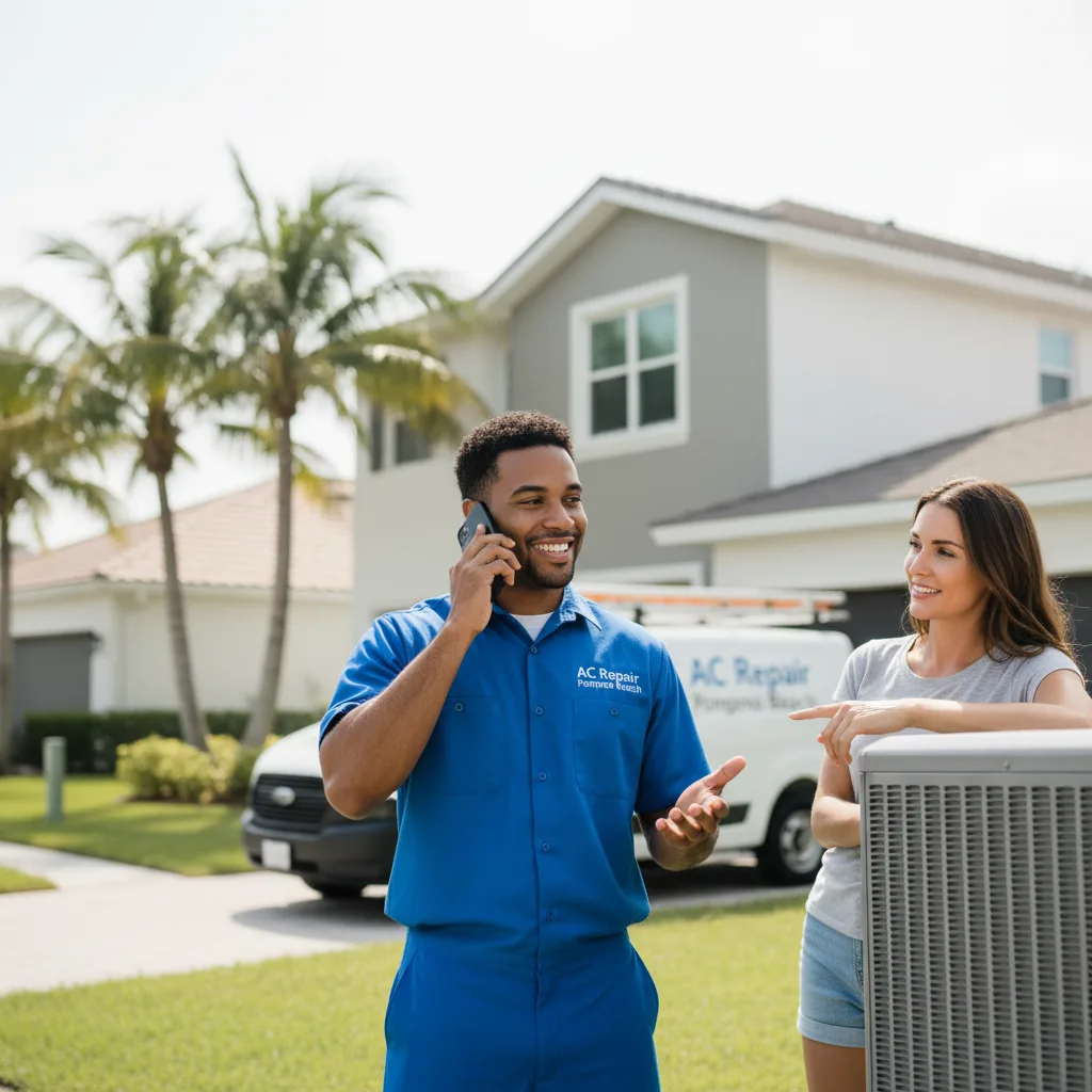 AC Repair Pompano Beach customer support in Vincennes